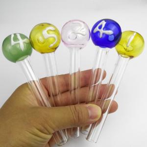 Buy cheap Beautiful Glass Bubbler Bowl , Thick Pyrex Heady Glass Tobacco Pipe from wholesalers