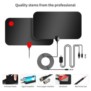 Long Range Smart Wireless Caravan TV Antenna with Vertical Polarization