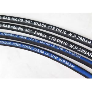 Buy cheap High Temperature SAE R6 8mm Hydraulic Hose from wholesalers