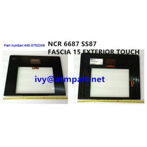 Buy cheap 445-0752248 NCR ATM Parts SS87 15 Inches Fascia 15 Exterior Touch Assy BRM Recycler 4450752248 from wholesalers