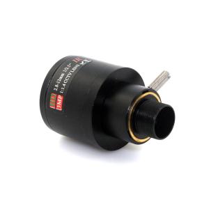 Buy cheap 3.0 Megapixel fixed iris HD CCTV camera lens 2.8-12mm/varifocal IR HD security camera lens/manual zoom & focus M12 F1.4 from wholesalers