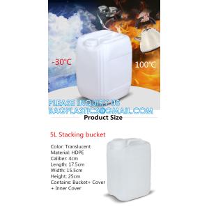 Buy cheap Survival Supply, Stackable Water Storage Containers, Emergency Water Storage, Camping, Disaster Preparedness from wholesalers