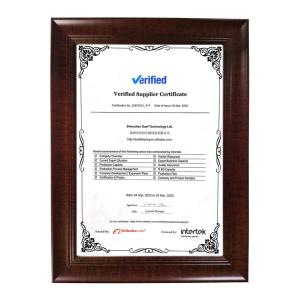 Shenzhen Saef Technology Ltd. Certifications