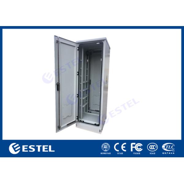 Quality Dustproof Equipment Enclosures Outdoor Telecom Cabinet Thick Aluminum for sale