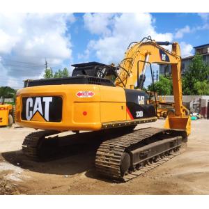 20-Ton Crawler type Second-hand Cate Excavator 320DHydraulic with Engine