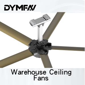 Buy cheap 2.5m Warehouse HVLS Fan Workshop DC Motor Industrial Big Ceiling Fan from wholesalers