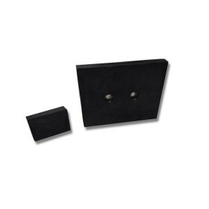 Buy cheap Customization Rubber Covered Magnets Waterproof Neodymium Mounting Magnets from wholesalers