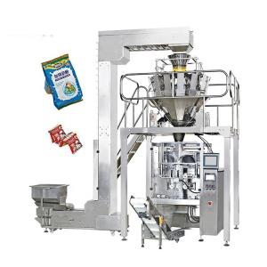 Buy cheap 70bags/Min Vertical Pouch Packing Machine With Multihead Weigher from wholesalers