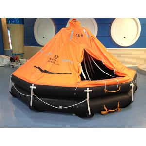 Buy cheap CCS & Ec Approved Marine Gravity Davit Inflatable Life Raft from wholesalers