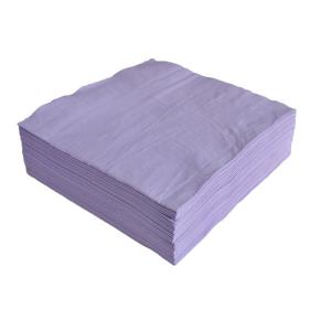 Buy cheap Light purple 2ply Paper Napkins for Party Tableware Decoration, from wholesalers
