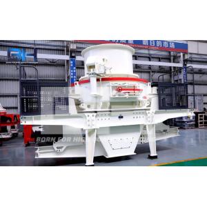 Buy cheap Environmental Protection Artificial Sand Making Machine With Good Occlusion from wholesalers