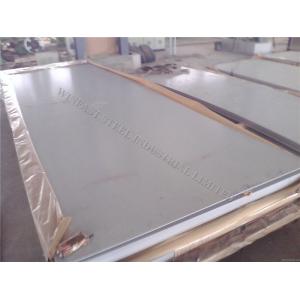 Buy cheap Hot Rolled / Cold  Rolled 2mm Thick 316l Stainless Steel Sheet For Construction from wholesalers