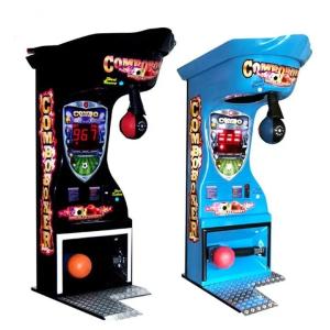 Custom Coin Operated Punch Ball Machine Boxing Hit Machine Indoor Adults Sport