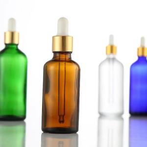 Buy cheap Wholesale Customized Glass Essential Oil Dropper Bottle with 5ml-200ml Size Range and Glass & Plastic Material from wholesalers