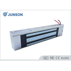 Buy cheap 11.5mm Plate 300lbs 380mA Electromagnetic Locks With LED from wholesalers