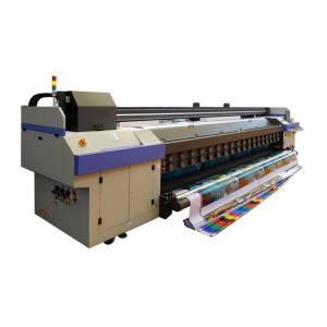 Digital printing UV Roll to Roll Inkjet Printing machine
