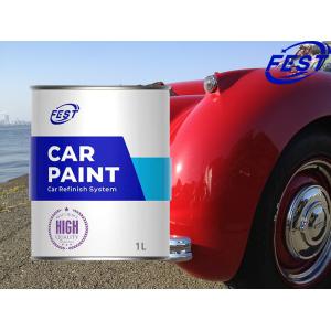 Buy cheap Car Paint Suppliers Automotive Paints Refinish Acrylic 1K/2K Red from wholesalers