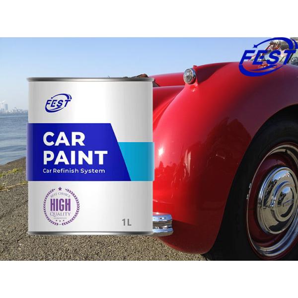 Quality Car Paint Suppliers Automotive Paints Refinish Acrylic 1K/2K Red for sale