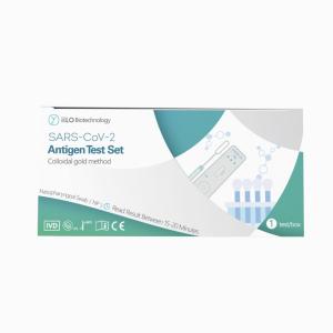 Buy cheap Nasopharyngeal Antigen Rapid Test Kit Swab Test Kit 70mm For SARS-CoV-2 from wholesalers