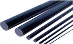 Buy cheap 4mm 5mm 6mm 7mm 8mm pultruded carbon fiber rod carbon fiber strip with pultrusion process from wholesalers