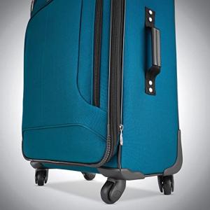 Buy cheap TSA Lock Aluminum trolley Spinner Wheels Softside Luggage from wholesalers