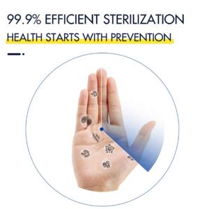 60ml Travel Portable Antibacterial Hand Sanitizer Gel Moisturizing Liquid