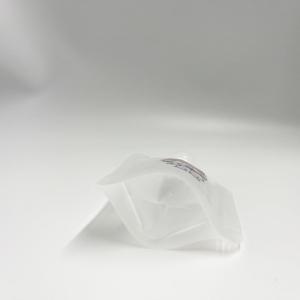 Custom Printing Self Supporting Liquid Packaging Pouch With Flip Cap