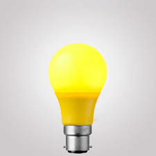 Buy cheap 580nm Yellow Cover LED Bulb with Recyclable, No UV/IR Rays, Soft Lighting, Easy to Install from wholesalers