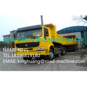 Buy cheap SINOTRUK HOWO DUMP TRUCK 4 x 2 It is suitable for in harsh environments, unloading and transport ore and others. from wholesalers