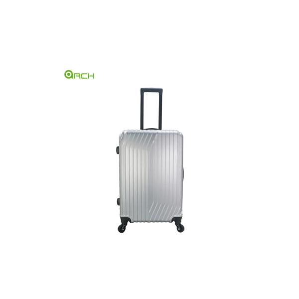 Quality Durable ABS PC Expandable Hard Sided Luggage with Spinner Wheels for sale