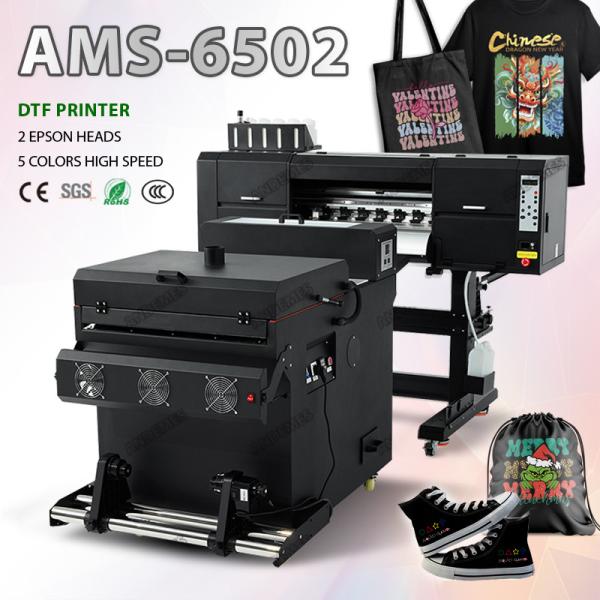 Buy cheap A1 60cm Dtf Printer Roll To Roll Machine All In One Model White Ink Circulation from wholesalers