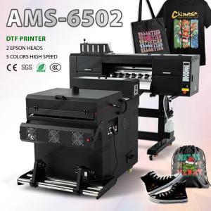 Buy cheap A1 60cm Dtf Printer Roll To Roll Machine All In One Model White Ink Circulation from wholesalers