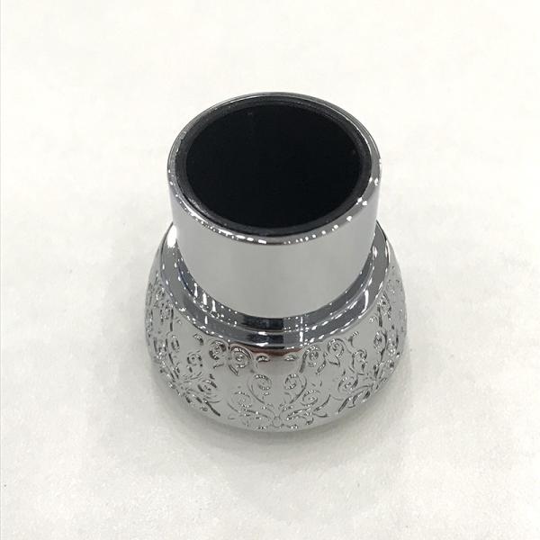 Customized Zamac Perfume Cap Aroma Topper For Fragrance Products