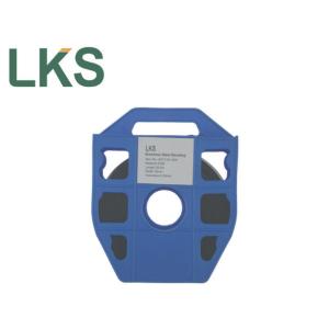 Buy cheap Easy Scale Stainless Steel Pole Straps Polyester Coated Non Magnetic from wholesalers