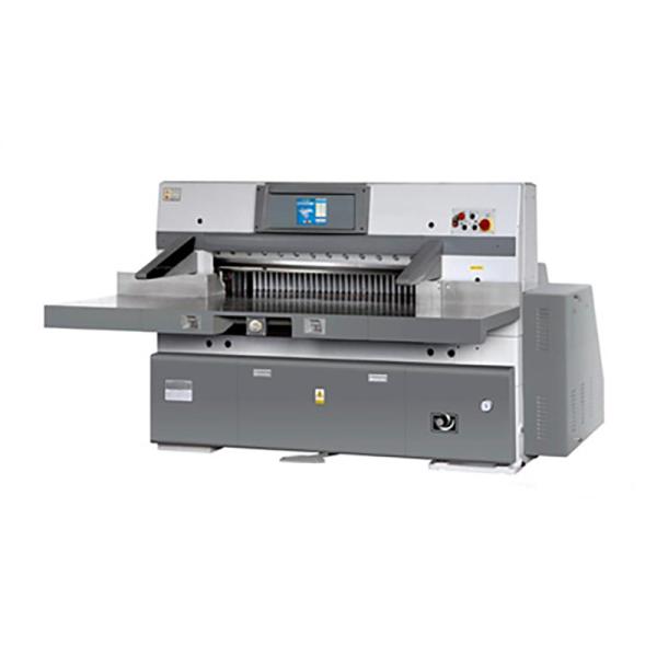 Buy cheap program control hydrolic Large Format Guillotine Paper Cutting Machine from wholesalers
