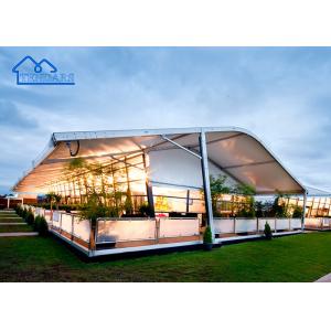 Buy cheap Can Cuatom Large Capacity Commercial Outdoor Marquee Big Event Launch Arcum Warehouse Tent from wholesalers