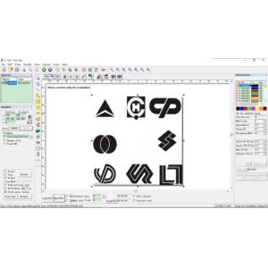 Powerful Laser Marking Software , laser engraving software Easy Operate EZCAD2