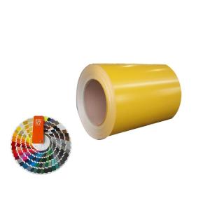 Buy cheap SECC SECE Prepainted Cold Rolled Steel Coil G550 Colour Coated from wholesalers