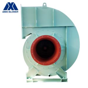 Buy cheap Medium Pressure Industrial Cement Mill Blower Fan With V Belt Drive from wholesalers