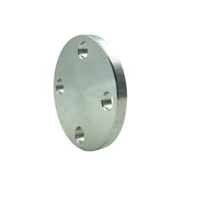 Buy cheap Blind Flange Duplex Steel S32760 F55 Pipe Fittings 4inch Class300 from wholesalers