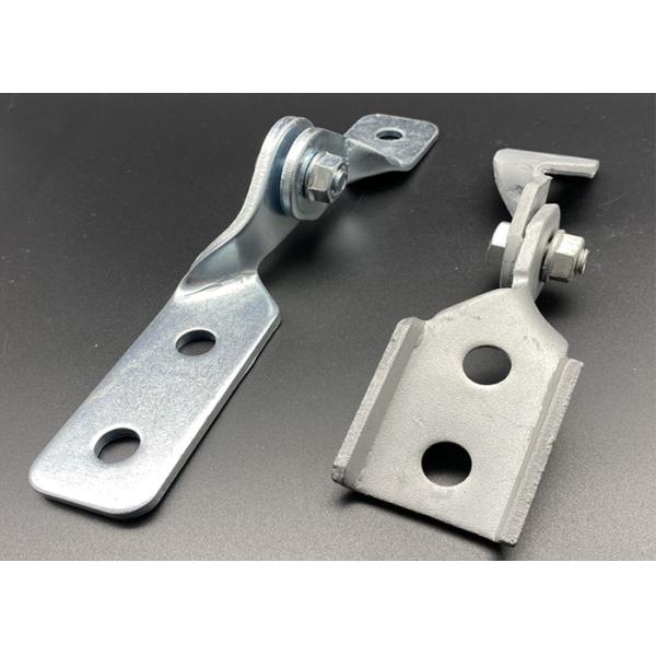 Quality Unistrut Conponents Pregalvanized Seismic Bracing Fitting Brackets for sale
