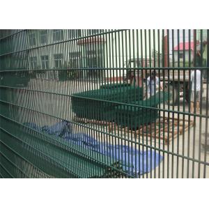 Buy cheap Green Color PVC Coated Welded Wire Mesh Panels/PVC Coated Prison 358 Security Fencing export to malaysia , from wholesalers