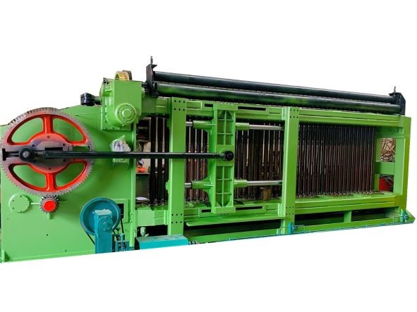Buy cheap 4300mm Galvanized Iron Wire Mesh Machine 100*120mm 2*1*1m Gabion Box from wholesalers