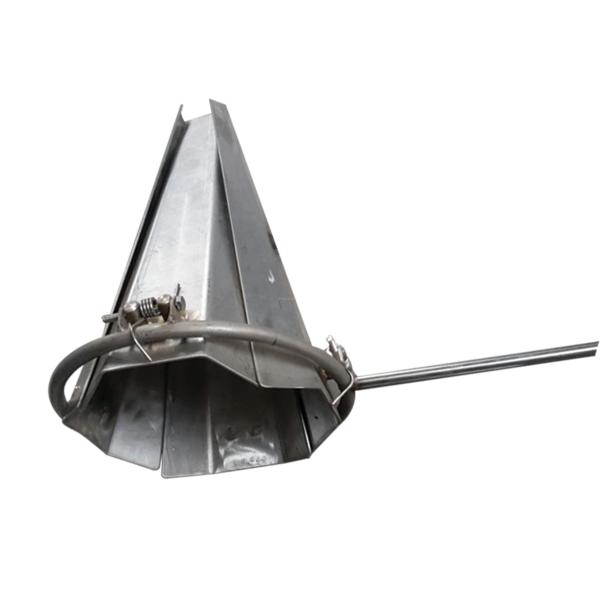 200 - 12000bph Slaughtering Equipment Accessories Trolley For Halal Poultry Machinery