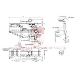 Buy cheap Double-Folded Side Opening Three Phase Asynchronous Elevator Door Operator from wholesalers