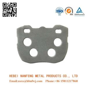 Buy cheap Powder Coated Customized Standard GB Aluminum Sheet Metal Stamping Parts from Nanfeng from wholesalers