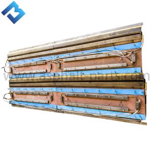 Buy cheap High Quality VDT-V78 VOE80873631 Screed Kit Stove For Asphalt Paver Screed Plate Kit Material NM400 H450400 from wholesalers