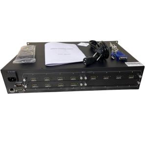 Buy cheap 8 In 4 Out HDMI Matrix Switcher Efficiently Manage Multiple Devices from wholesalers