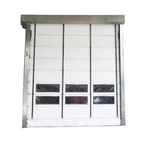 Buy cheap Advanced Security Rapid Roller Door with Thermal Insulation and Weatherproof Design Modern Zipper Door from wholesalers