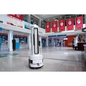public AI Powered ultraviolet Virus Killing Robot